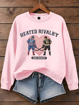 Women's Hockey Romance Sweatshirt