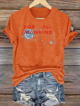 Women's  FOR ALL MANKIND Print T-Shirt