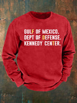 Men's  FDT Printed  Sweatshirt