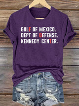 Women's  FDT  Print T-Shirt