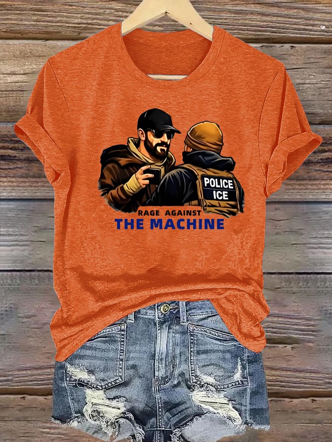 Women's  RAGE AGAINST T-shirt