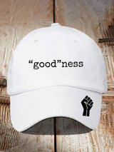 Unisex Goodness Printed Casual Hat