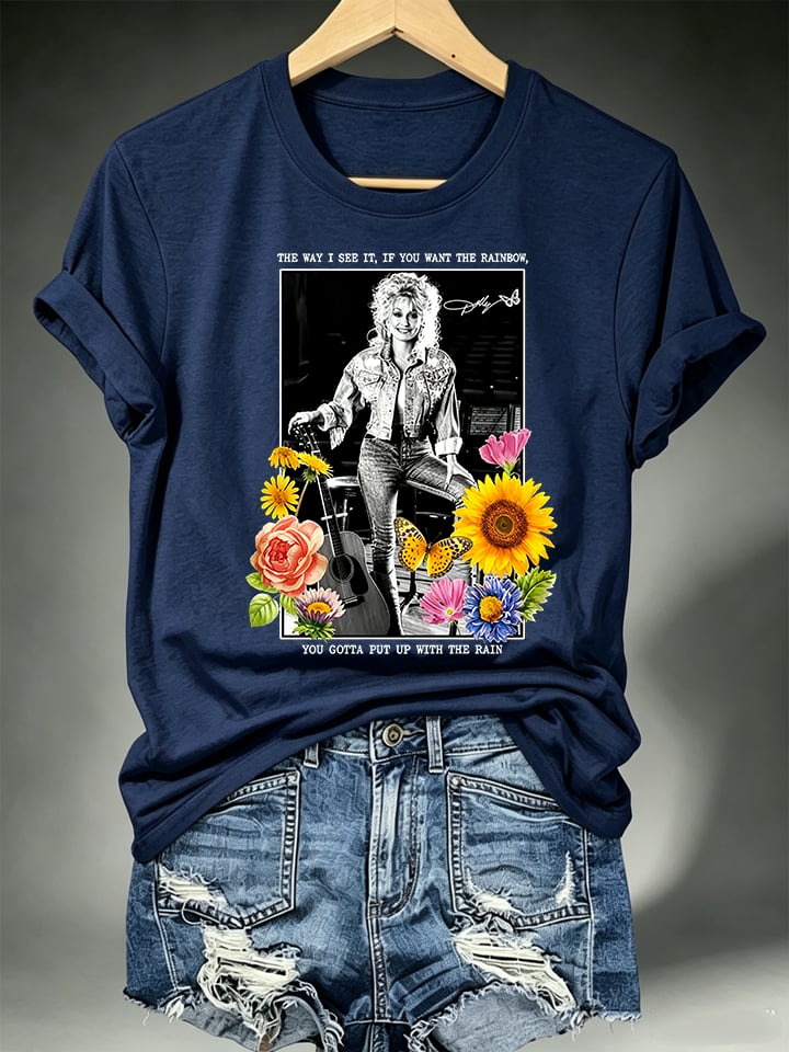 Women's 1946–2026 Country Music Tribute T-Shirt