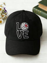 Unisex Retro Volleyball Printed Hat