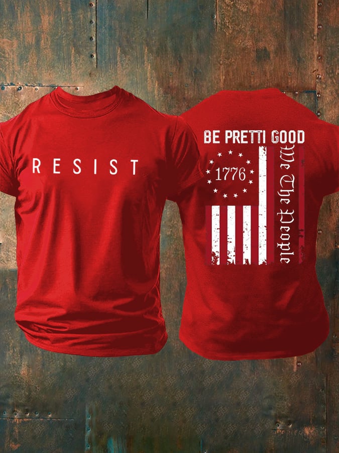 Men's Resist Print T-Shirt