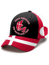 Unisex Retro Dear Denmark We Hate Him Too Printed Hat