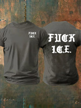 Men's  ICE Print T-Shirt