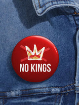 🔥Buy 3 Get 15% Off🔥Unisex Retro No Kings In America Pin-Back Button