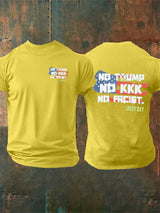 Men's  Rock Band Print T-Shirt