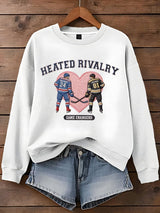 Women's Hockey Romance Sweatshirt