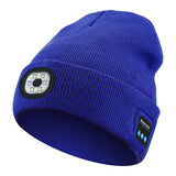 ❄️Winter— Gift Bluetooth Beanie with LED Headlight and Removable Speakers