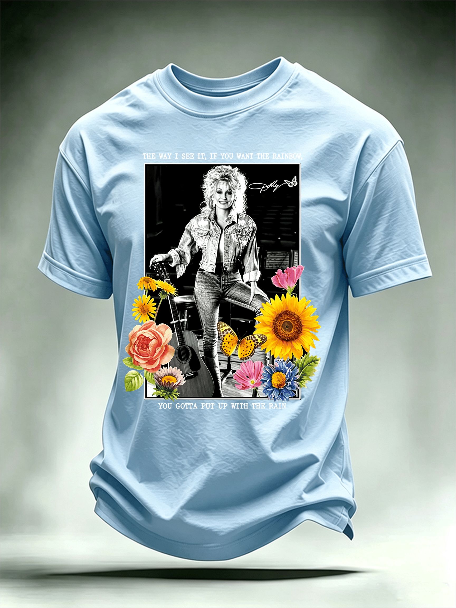 Men's 1946–2026 Country Music Tribute T-Shirt