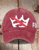 Unisex  No Kings In America  Print  Casual  Hat