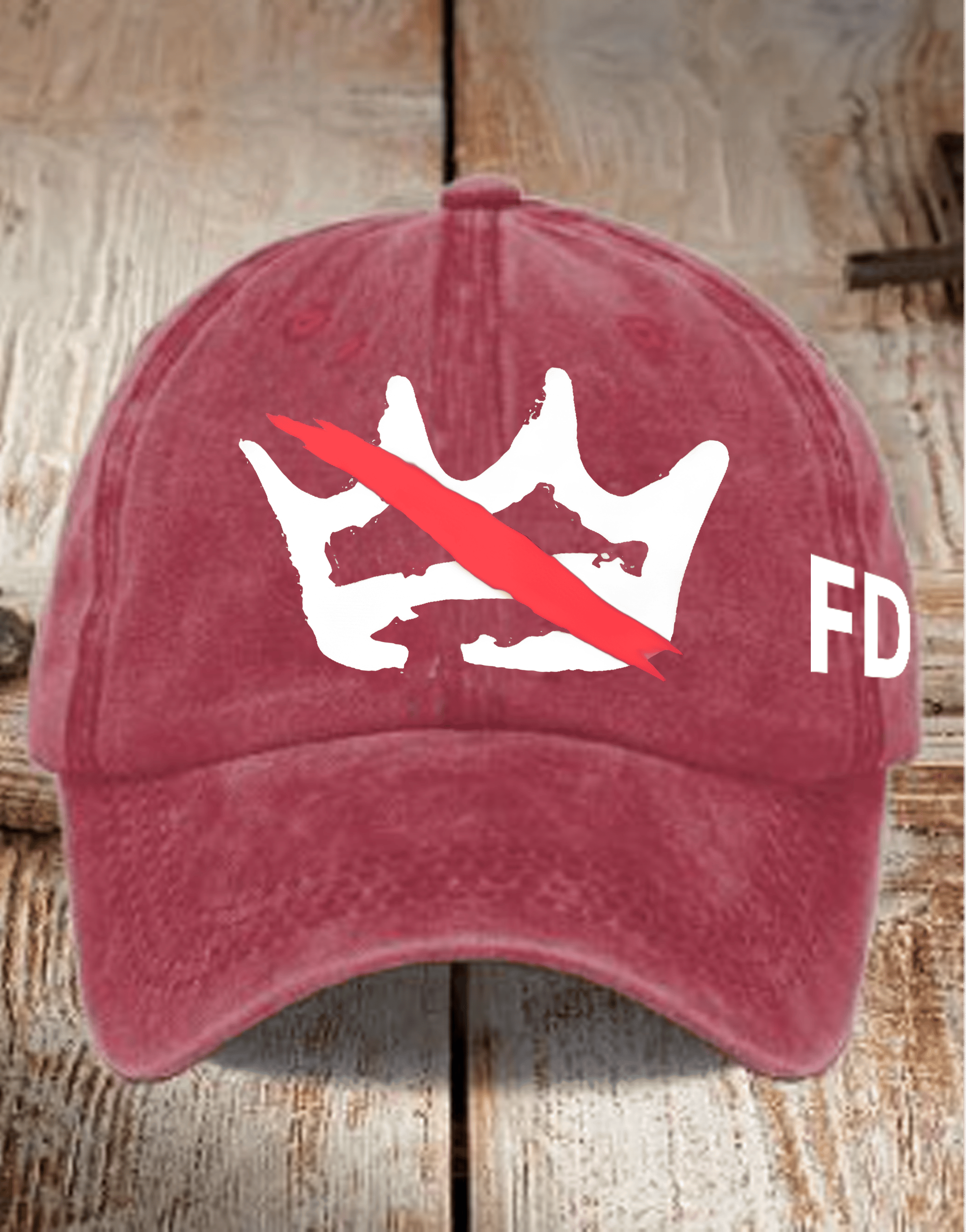 Unisex  No Kings In America  Print  Casual  Hat
