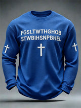 Men's  FGSLTWTHGHOB STWBIHSNPBHEL Faith Print Top
