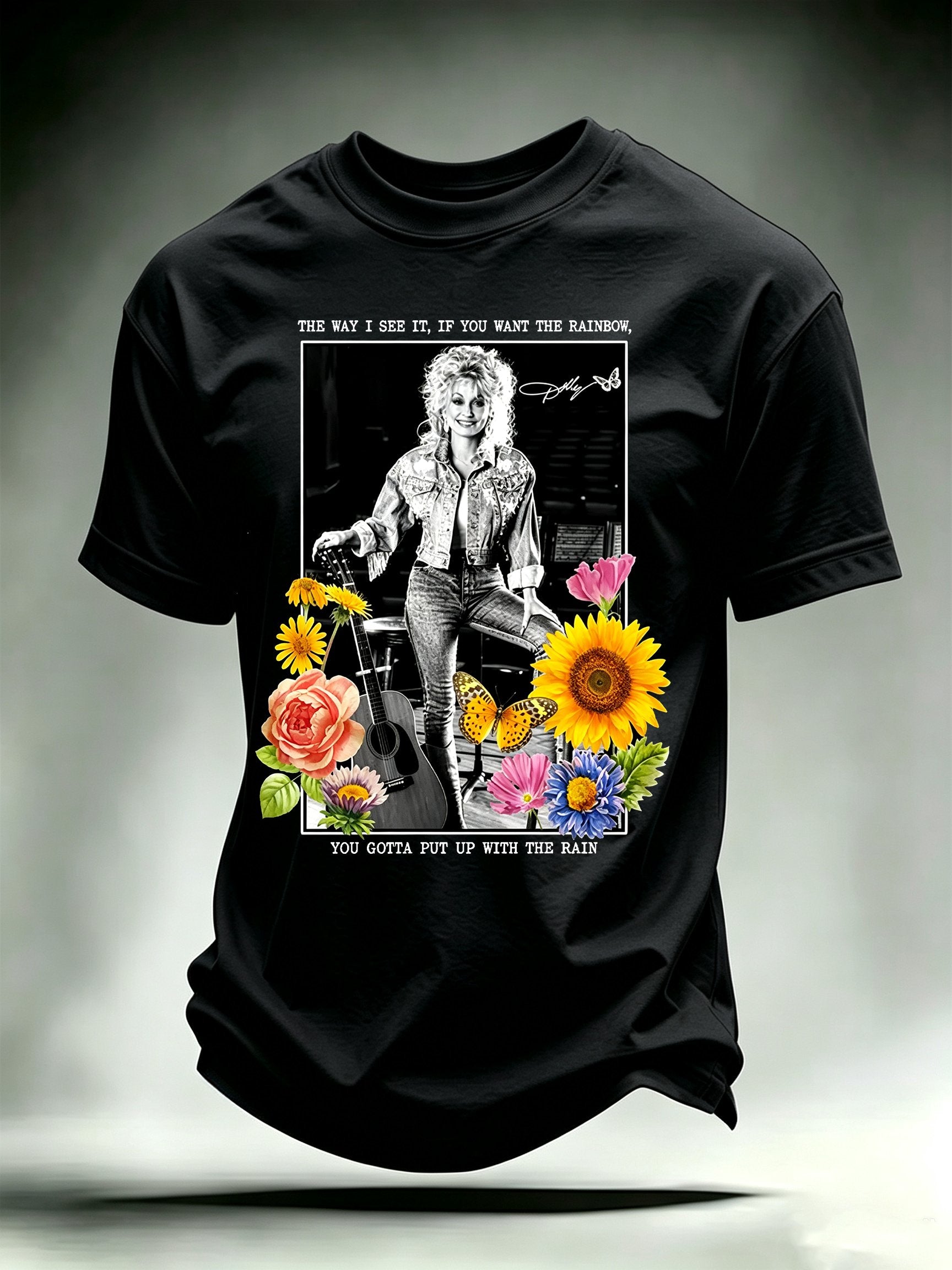 Men's 1946–2026 Country Music Tribute T-Shirt