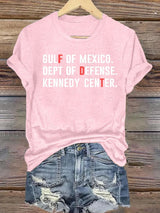 Women's  FDT  Print T-Shirt