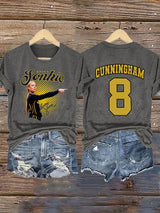 Women's  Basketball Printed T-Shirt