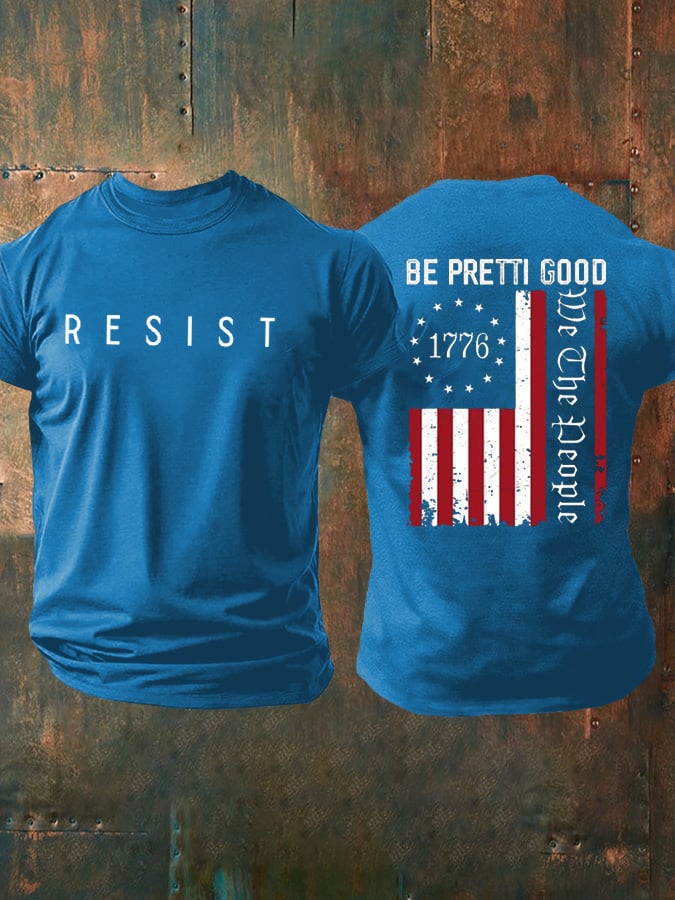 Men's Resist Print T-Shirt