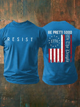 Men's Resist Print T-Shirt