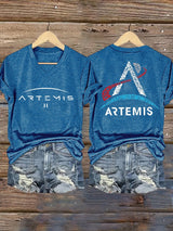 Women's Print Casual T-Shirt