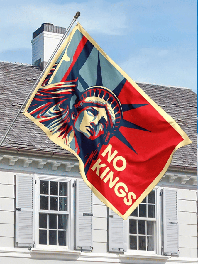 🔥Buy 3 Get 15% Off🔥No King's  Flag