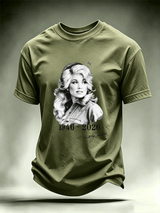 Men's Vintage Signature Graphic Memorial T- Shirt