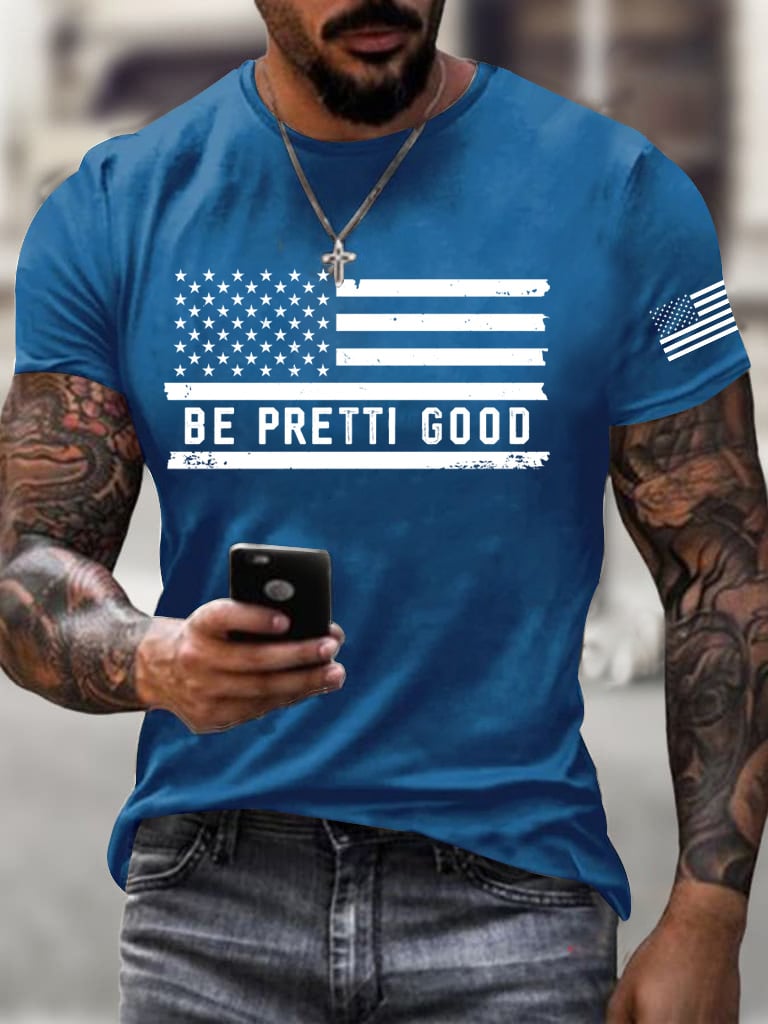 Men's Be Pretti Good Print T-Shirt