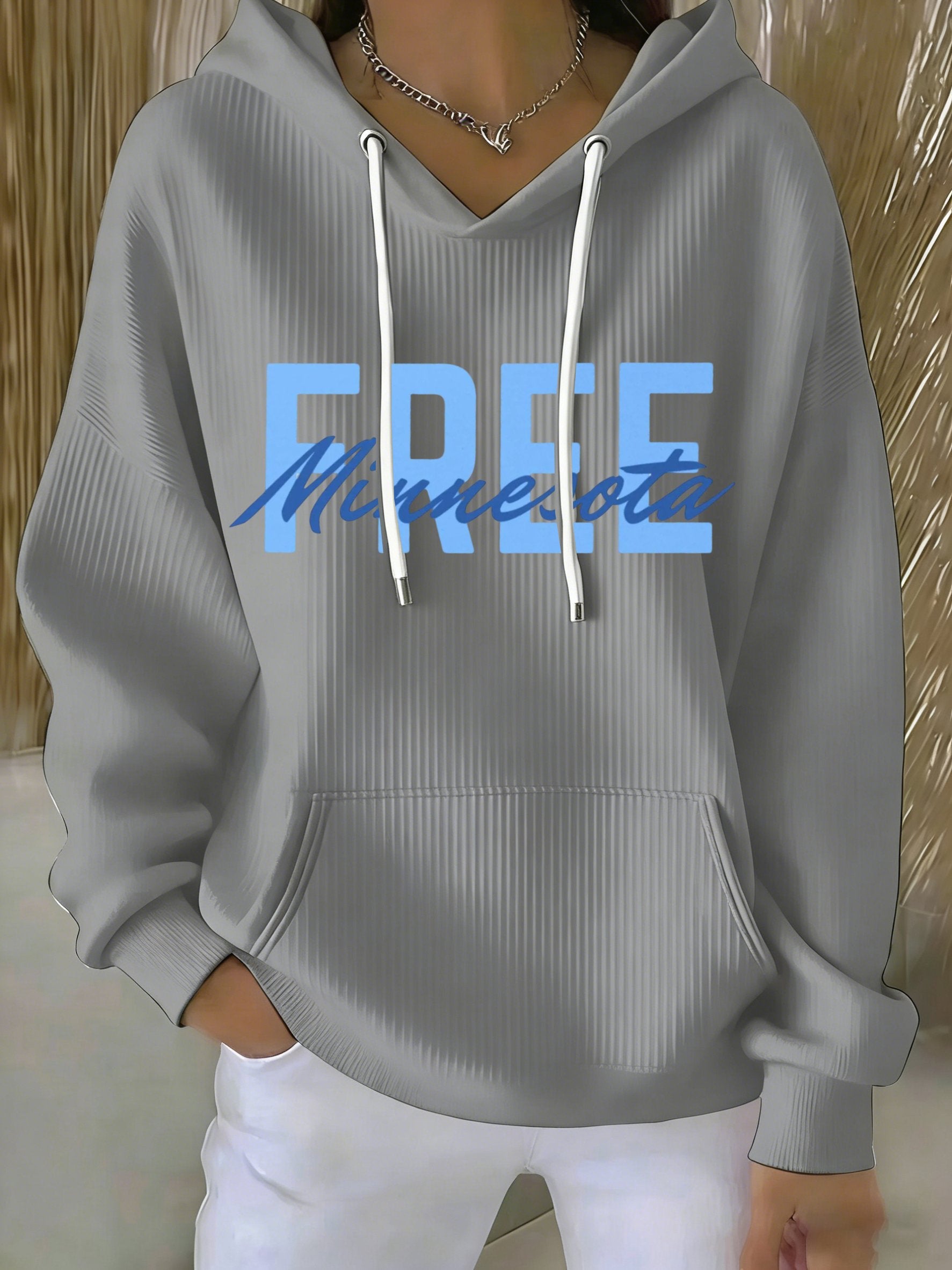 Women's Free Minnesota Sweatshirt