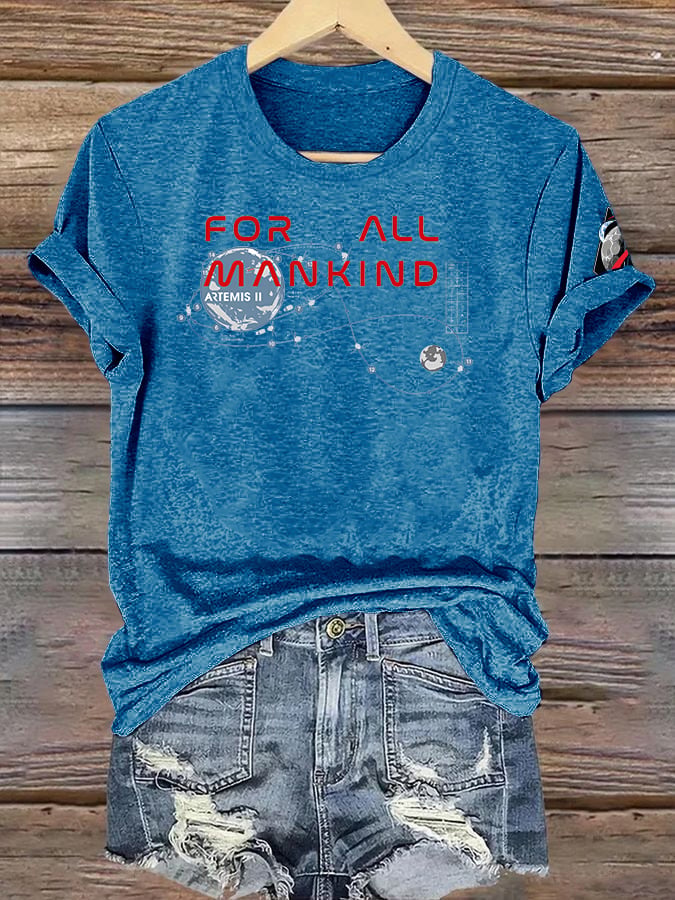 Women's  FOR ALL MANKIND Print T-Shirt