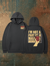 Unisex  american idiot  Print  Hoodie