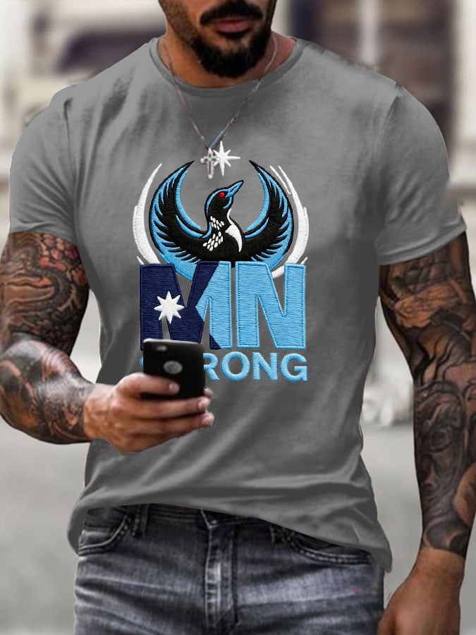 Men's MN STRONG Print T-Shirt