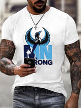 Men's MN STRONG Print T-Shirt