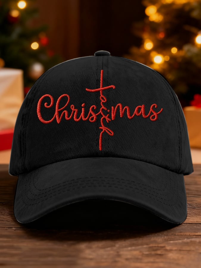 Unisex Christmas Baseball Cap