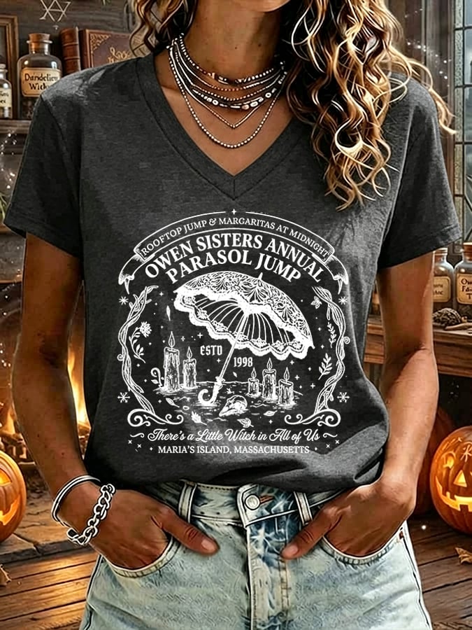 Women's Owens Sisters Print T-shirt