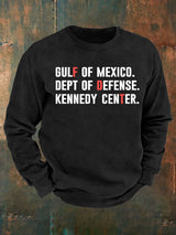 Men's  FDT Printed  Sweatshirt